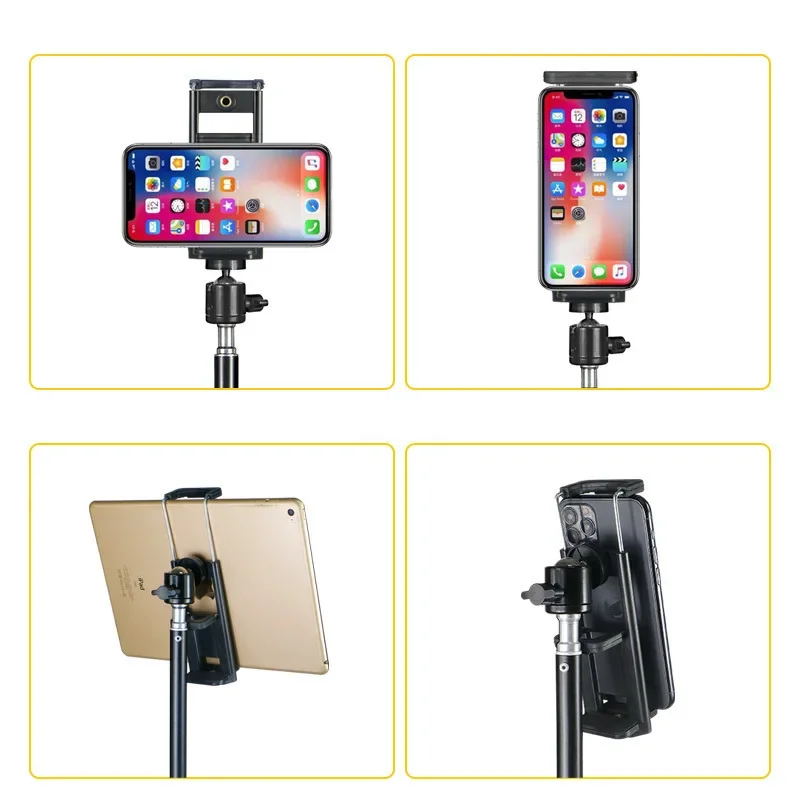 Алюминиевый штатив 550 см с винтом 1/4 для Gopro Huawei