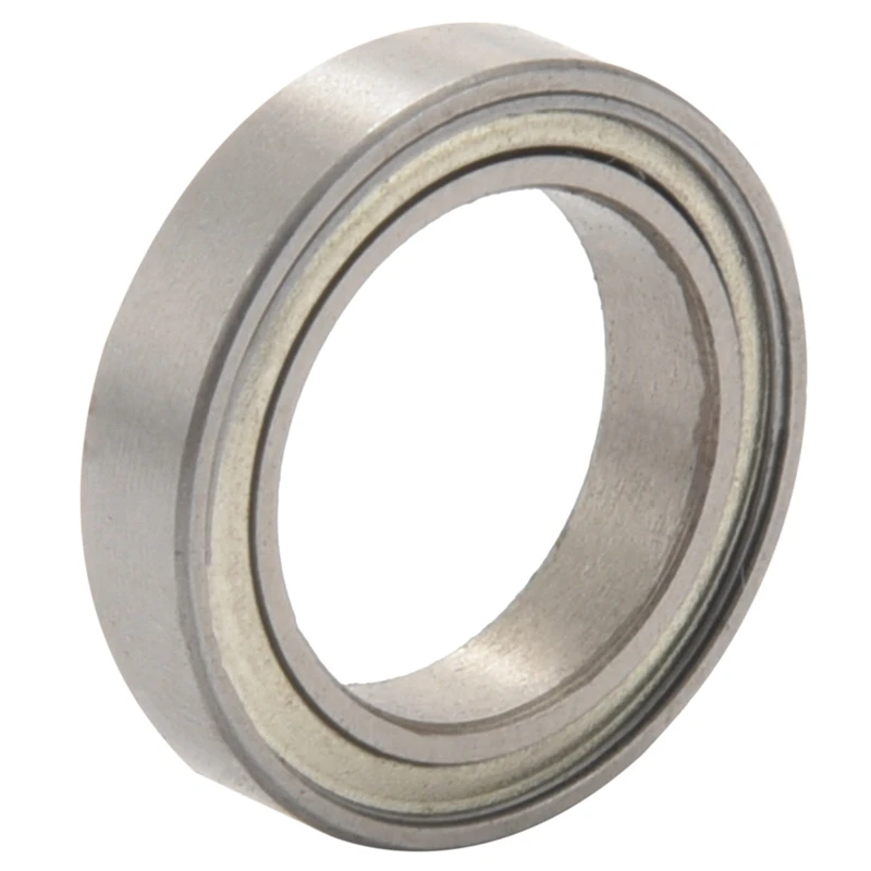 30Pcs Miniature Sealed Metal Shielded Metric Radial Ball Bearing Model: 6701 ZZ 12X18X4MM