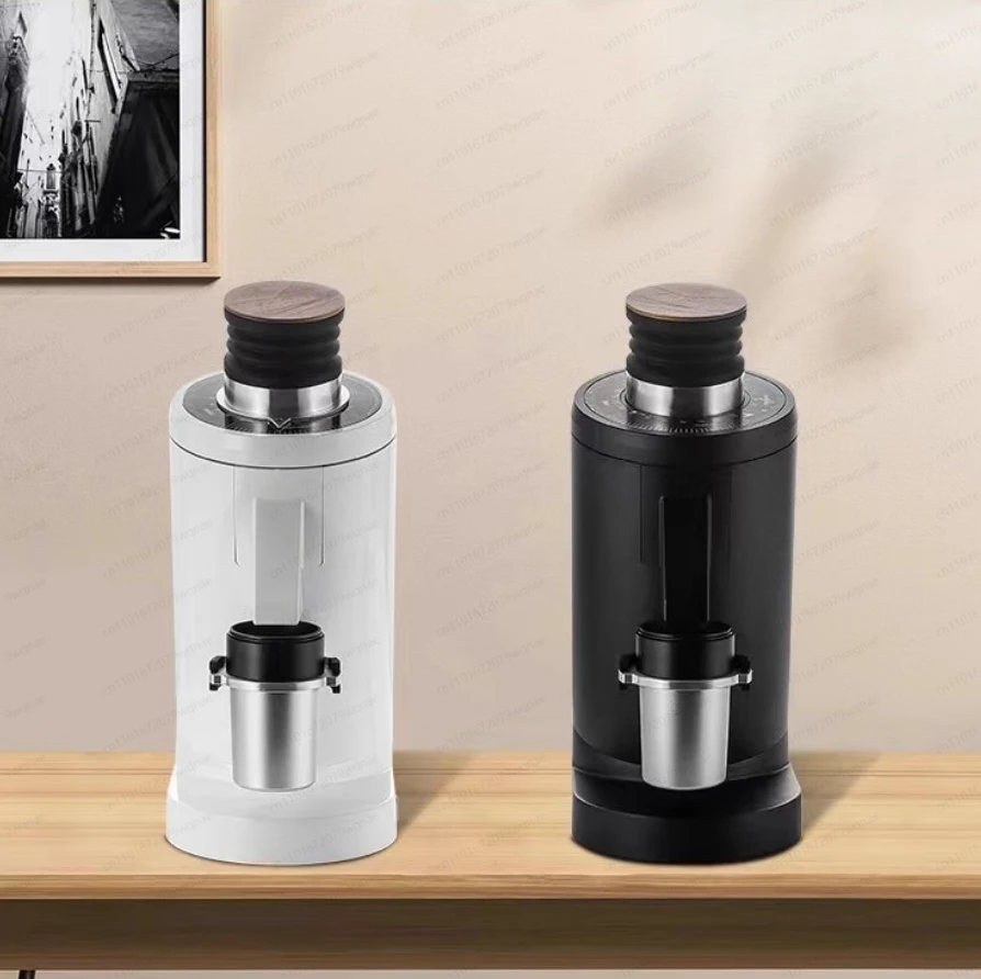 

ean grinder Commercial electric coffee single dSuitable for Lanqiya Kunpeng DF83 Italian quantitative grinder exchangeable