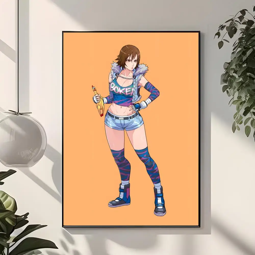 Action Anime T-The God of High School Poster  Classic Home Interior Design & Modern Wall Decor Art Collection