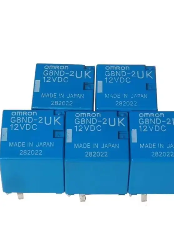 【3-1PCS】Relay G8ND-2UK 12VDC G8ND-2UK 12V 8PIN