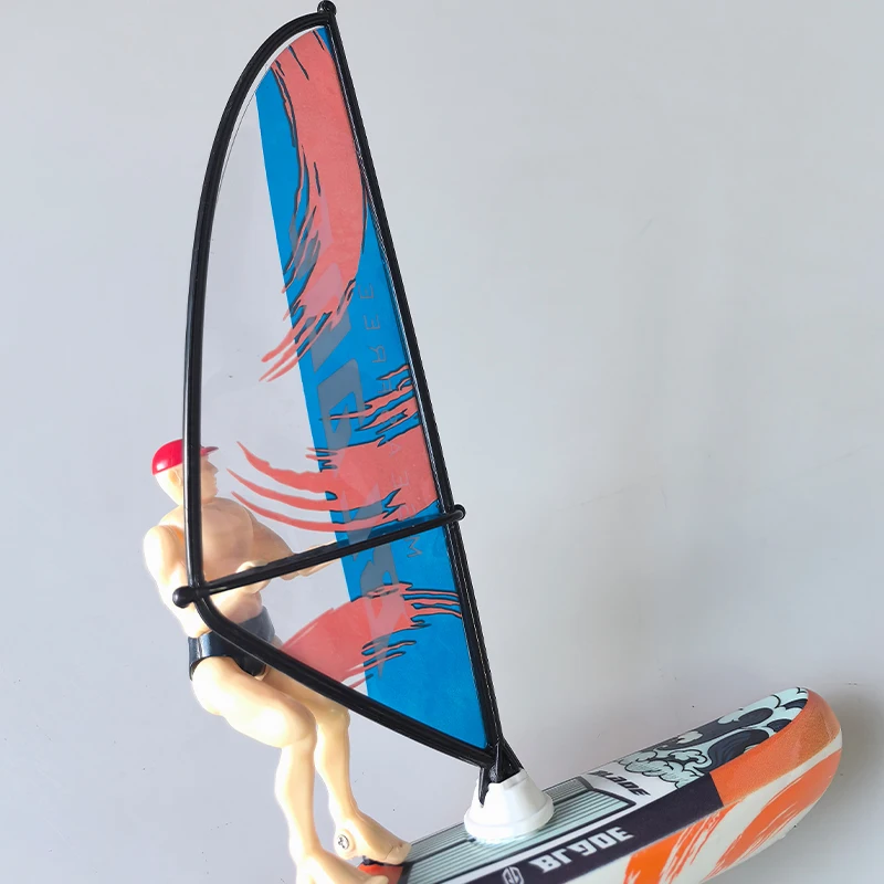 รีโมทคอนโทรลเรือใบตุ๊กตาแกว่ง Sail รุ่น RC เรือตกแต่งเด็กของขวัญของเล่นกลางแจ้ง