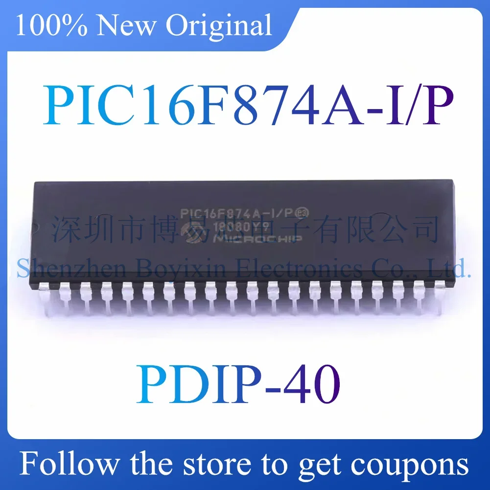 

PIC16F874A-I/P Original Product