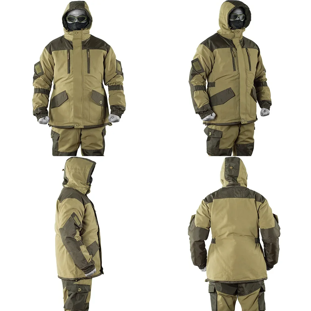 給料日セール【新品】ロシア軍　ロシア製　ゴルカ5 Gorka5　マルチカム GORKA-5 マウンテン ウィンター エディション コンバット トレーニング