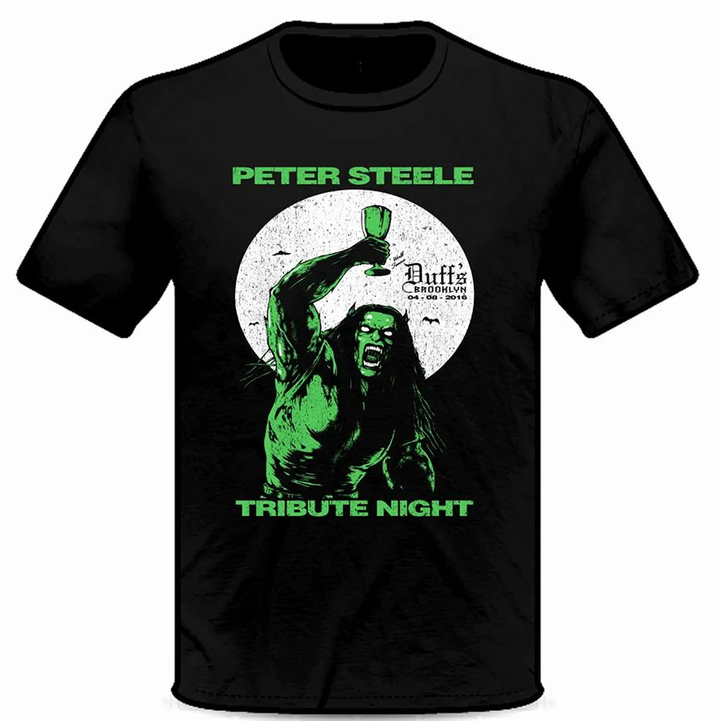 Peter Steele VTG Black T-shirt short sleeve All sizes S to 5XL TA4728