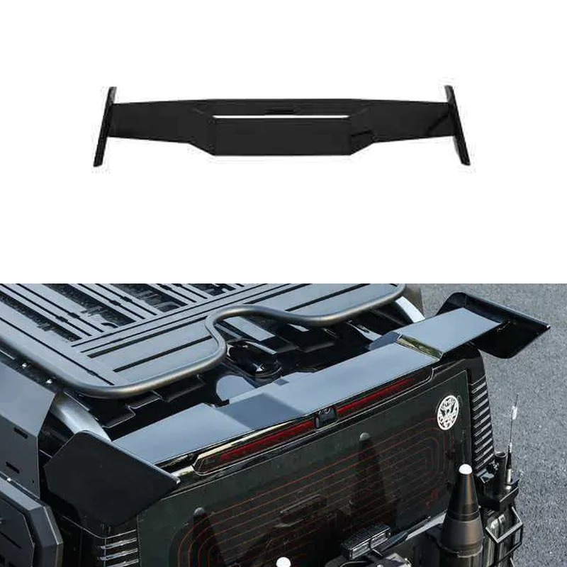 

For JETOUR Traveler Mountain Sea T2 Barbossa Aerodynamic Wing Special Painted Roof Wing Modification for Rear Wing