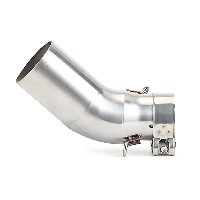 Slip-On Exhaust Mid Link Pipe 51mm Stainless Steel for BMW C600 Sport C650GT 2012-2021 New