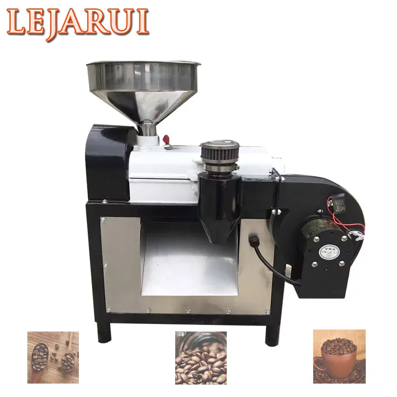 

Electric Coffee Bean Peeler Pulper Coffee Bean Shelling Peeling Machine