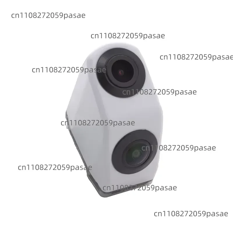 Dual lens vehicle surveillance camera