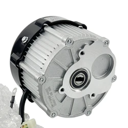 BM1418HQF 350W 500w DC 48V 60V Brushless Motor, BLDC , Without Gifferential Gearbox