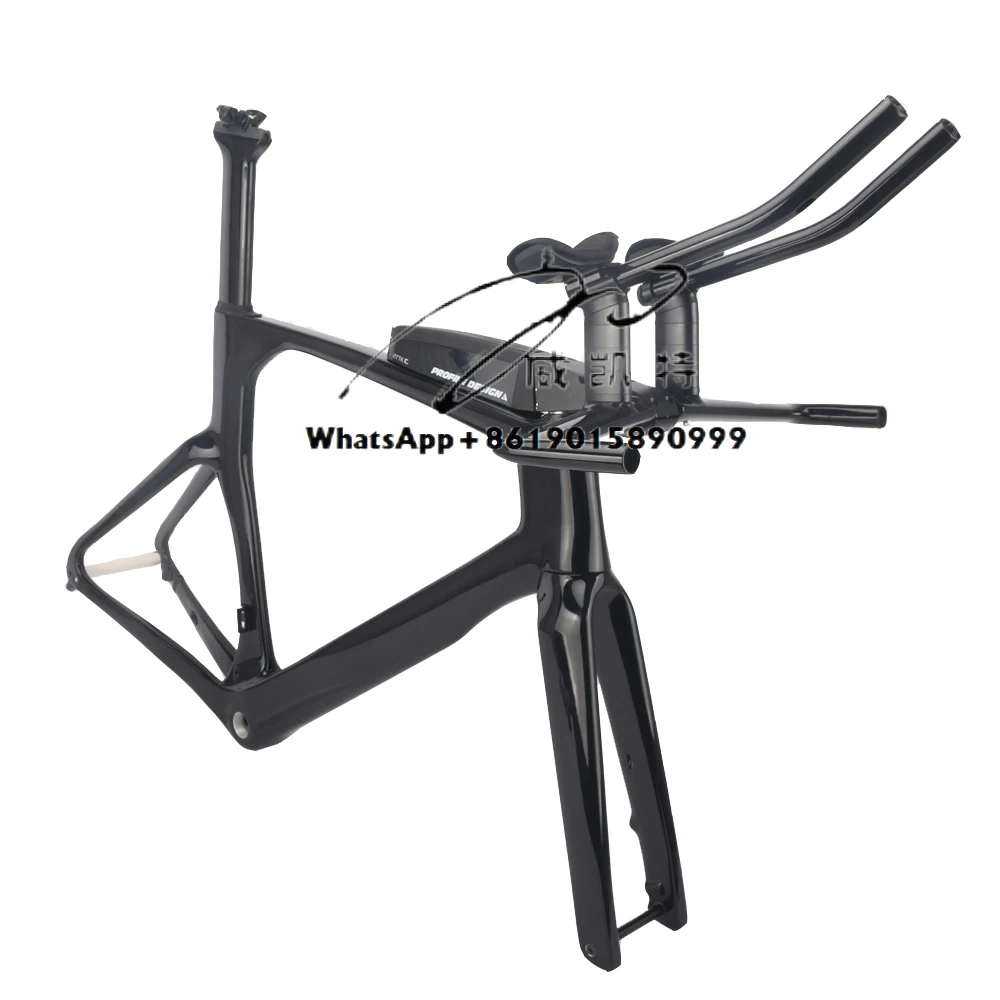 TT القرص الدراجة الكربون الطريق الترياتلون الإطار 700*32C الإطارات الكربون المحاكمة الوقت دراجة الإطار شقة جبل القرص الطريق TT الإطار #3