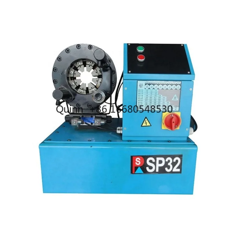 YHSanping Manufacturer Power Type Sp32 Sp52 Repair Hydraulic Hose Pipe Crimping Machine Hydraulic Pipe Pressing Tool