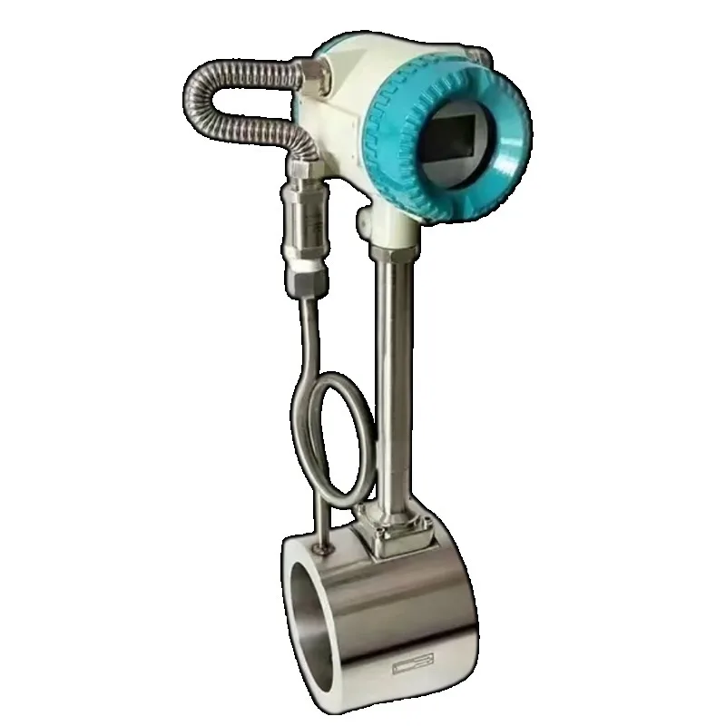 Vortex Flow Meter 0.5% Accuracy For Industrial Gas Liquid Steam Air Measurement In Petrochemical & Power Plants With OEM Support
