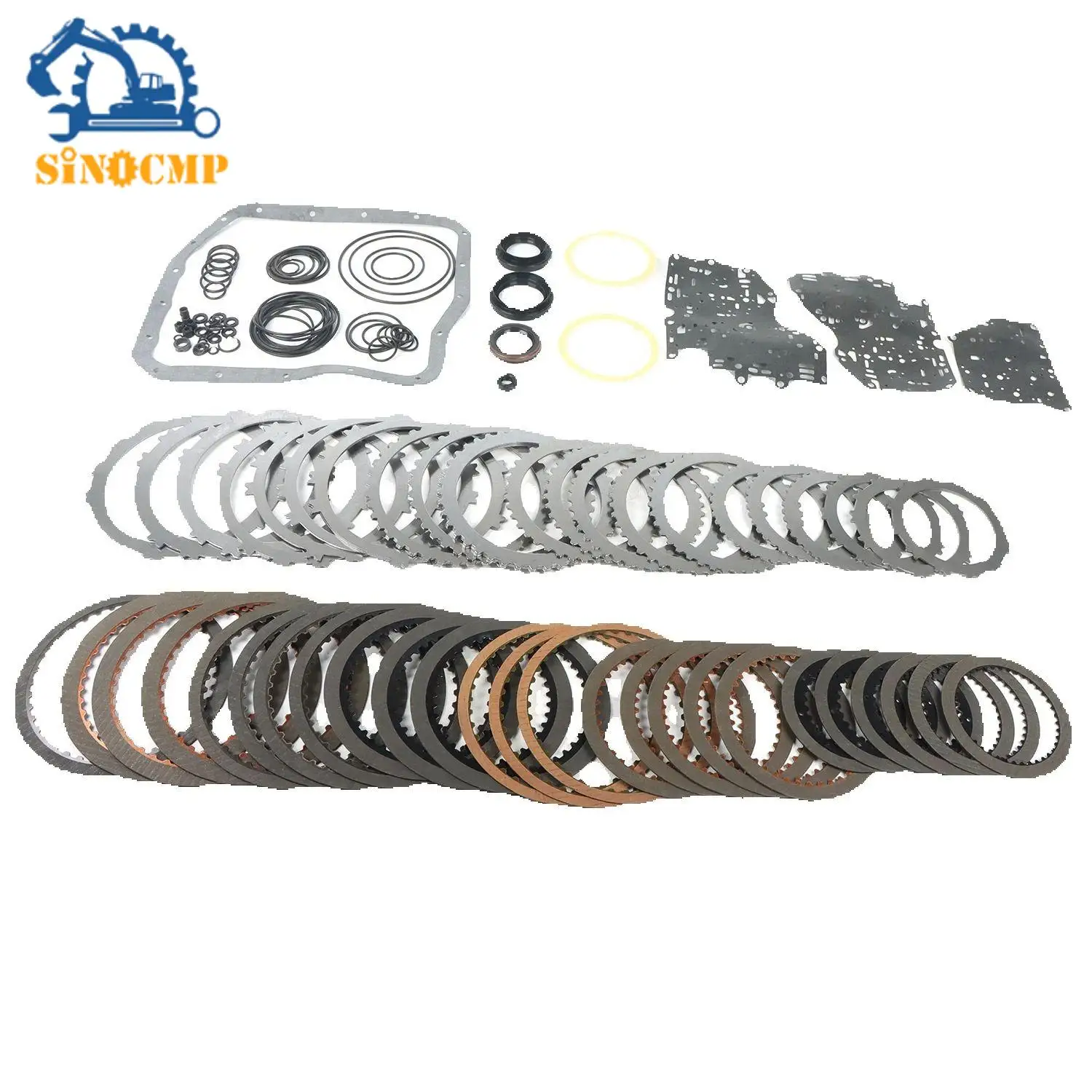 Kit de reconstruction de Transmission U250E U250, accessoires de voiture pour Toyota Alphard Corolla Highlander 2001 – 2014