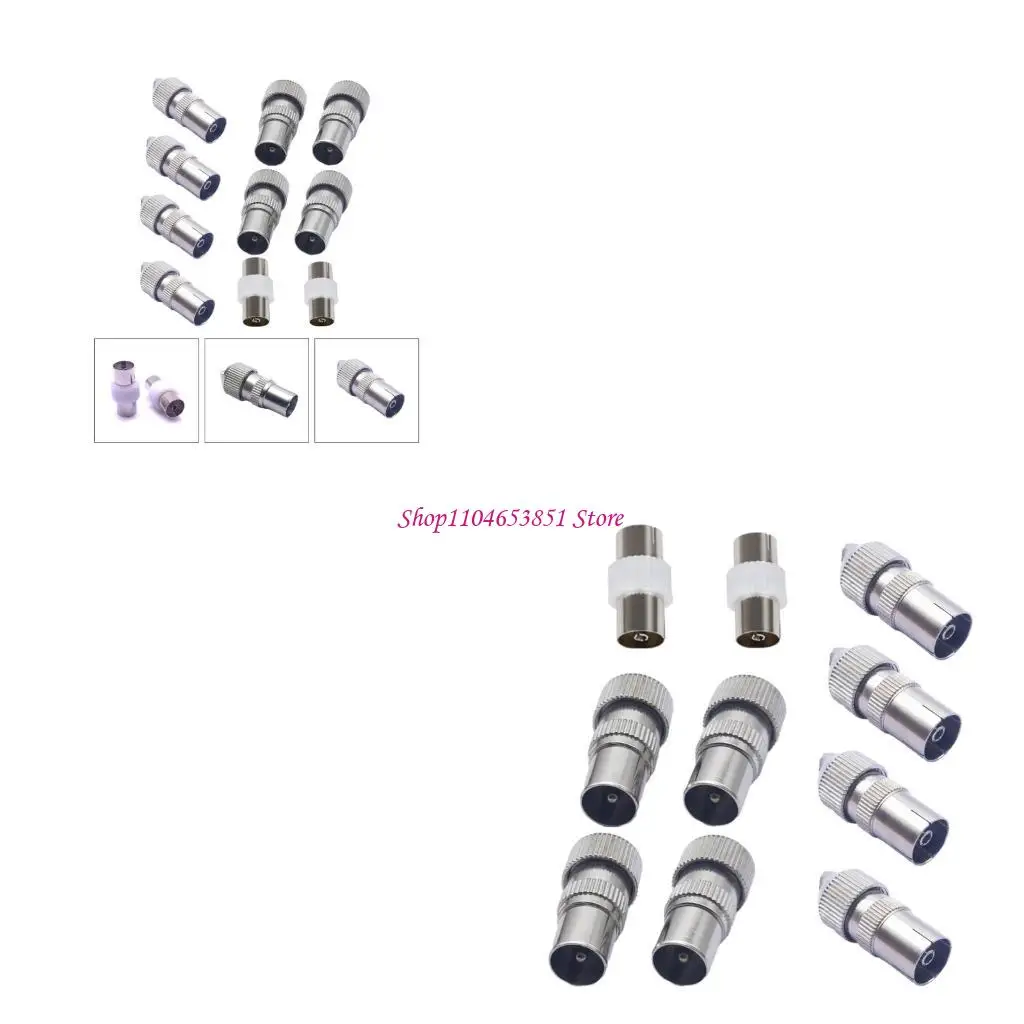 adaptadores-antena-conexao-estavel-conjunto-conectores-antena-coaxial-macho-e-femea-10pcs-para