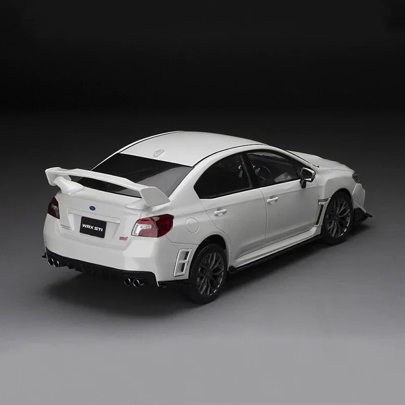 1:18 Scale Subaru WRX Sti 2018 Simulation Alloy Car Model Diecast Toy Collectible Ornament