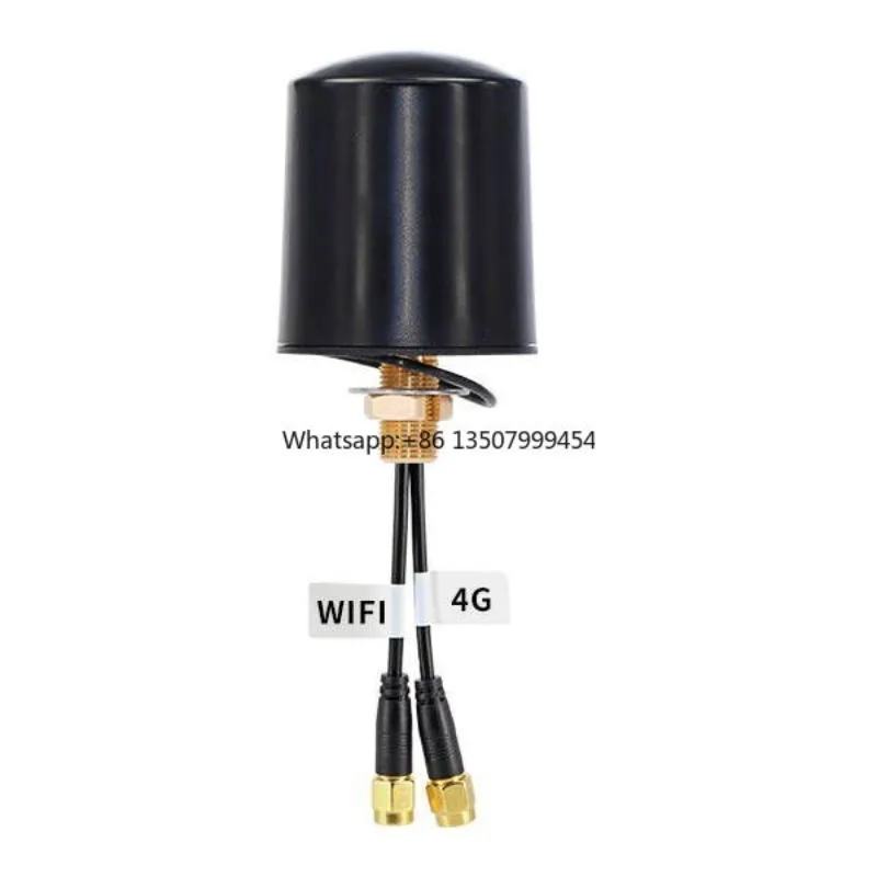 

High Gain Waterproof Omnidirectional Screw Mount Outdoor 2 in 1 Mimo Combination GPS+ WIFI 4G LTE 5G Combo Antenna