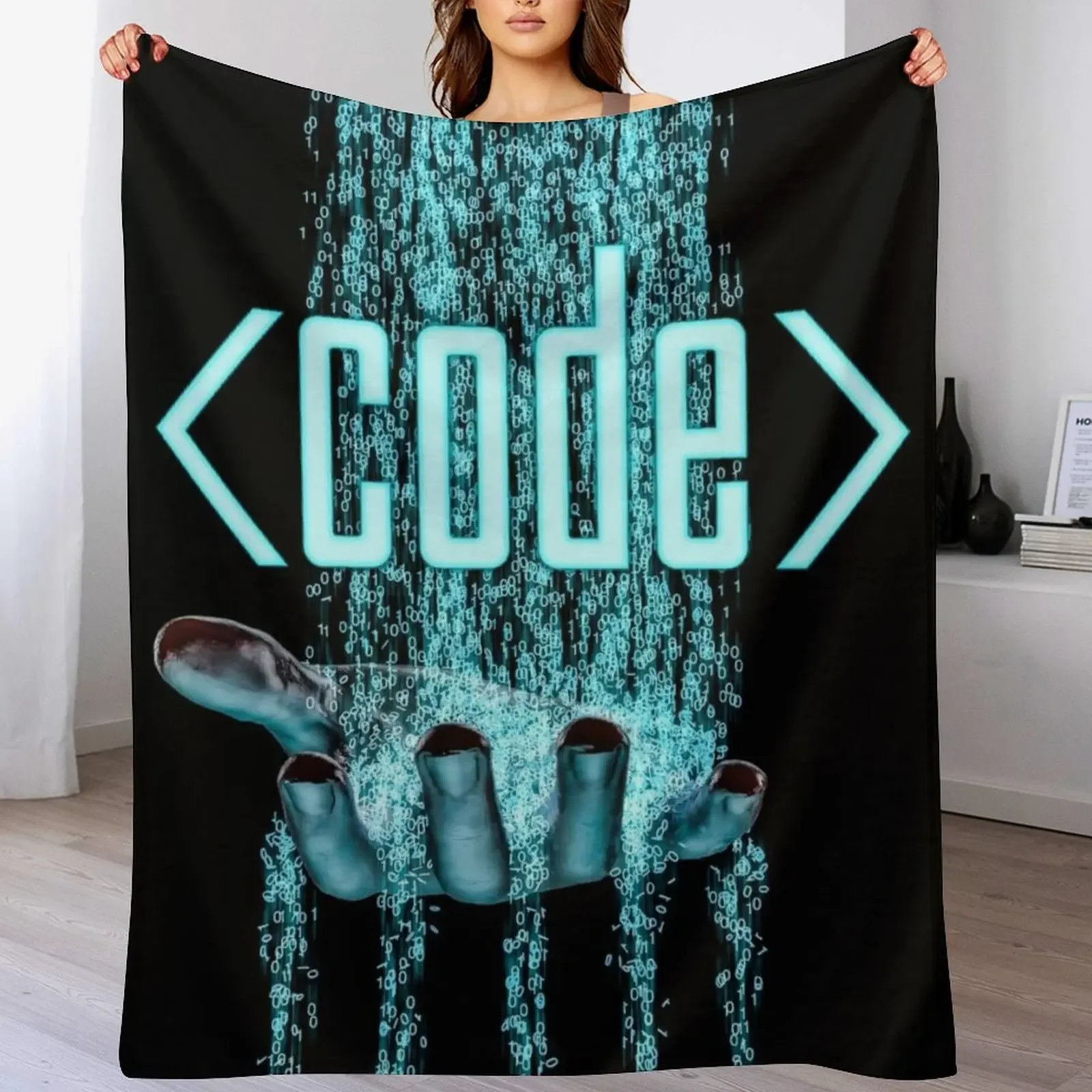 

Code Throw Blanket Sofa Stuffeds bed plaid Furry Blankets