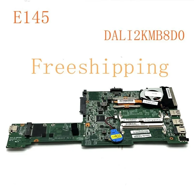 

DALI2KMB8D0 For Lenovo X140E E145 A4-5000 Motherboard 04X5382 04X5383 DDR3 Mainboard 100% Tested Fully Work