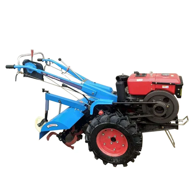 for Agricultural walking tractor 12 hp power tiller hand walking tractor machine south africa uganda