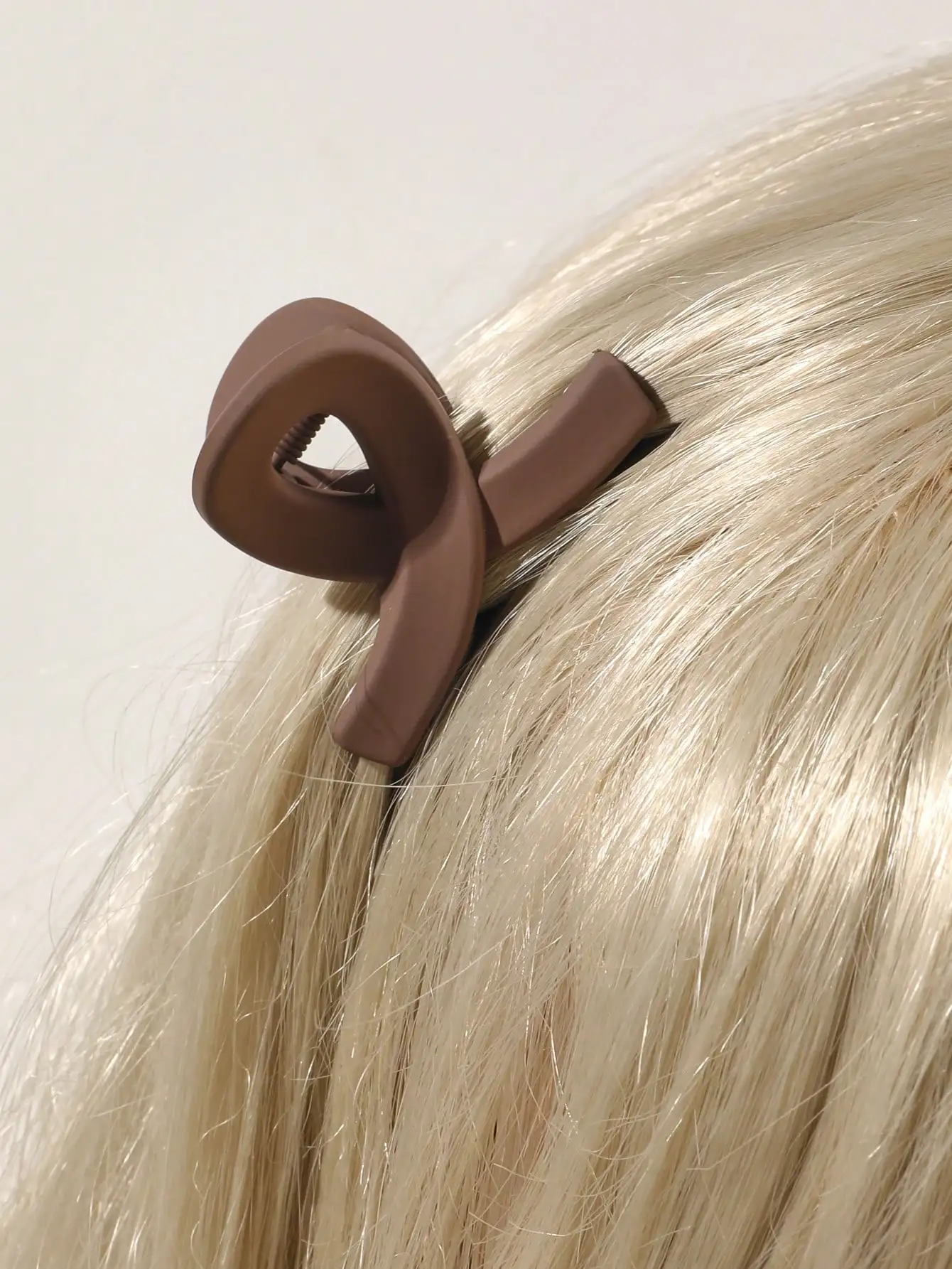 8 Stück matte kleine Blumen-Haarspangen, 6,5 cm, quadratische Haarklammern für Frauen und Mädchen, dünnes Haar, einfache 3,8 cm rechteckige Haar-Accessoires – Detail 18