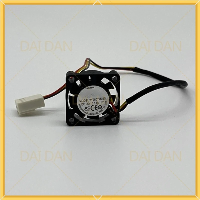For SNOWFAN YY2507M05S 5V 0.14A motherboard bridge cooling fan AOC all-in-one fan