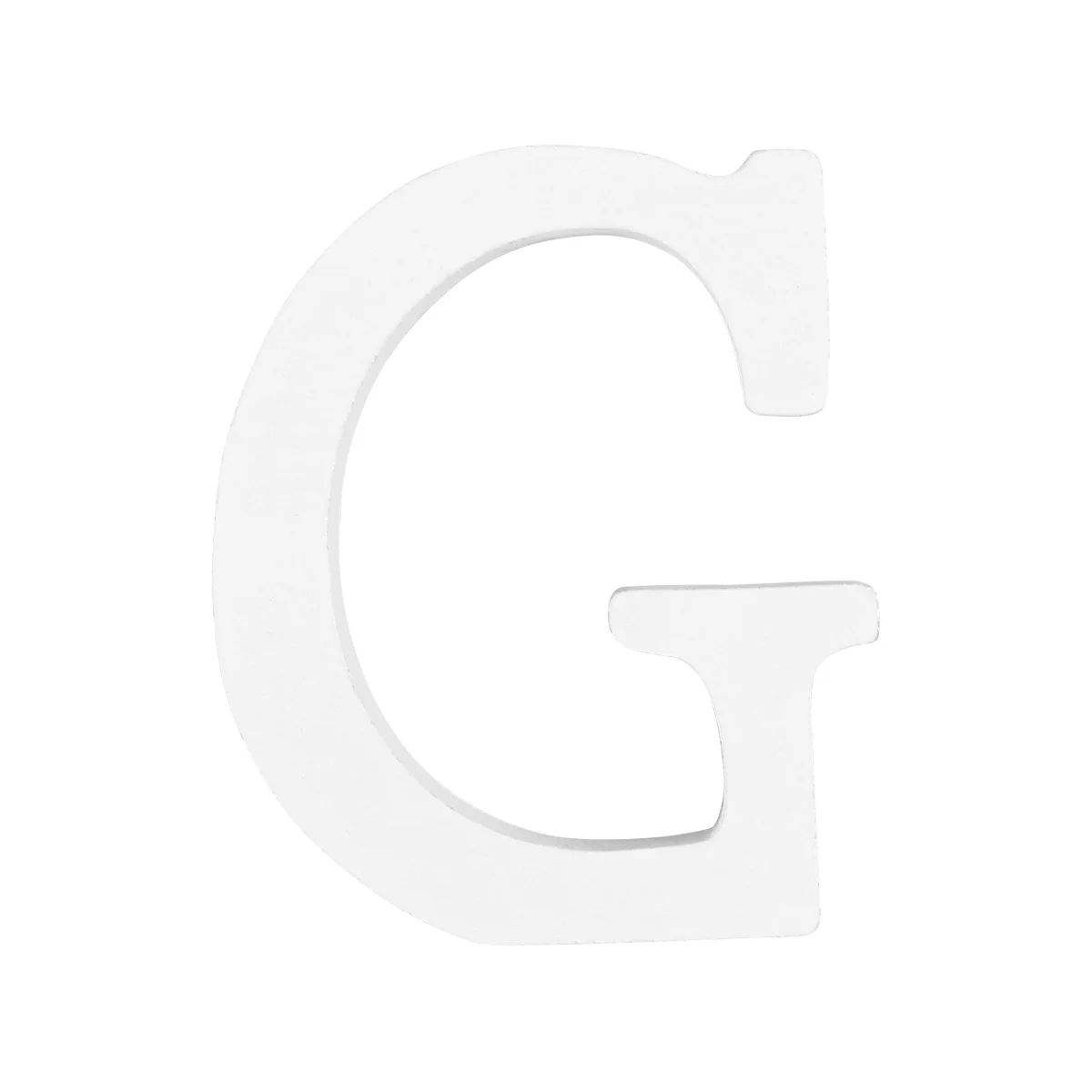 

Wooden Alphabet Letter G 8Cm Diy Decor For Wedding Birthday Party Home Photography Background Learning Wood Alphabet G