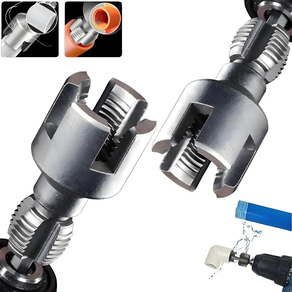 Mastering External Thread Cutting: The Ultimate Guide to Precision with Electric Drill-Compatible Pipe Threaders