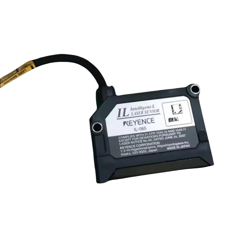IL-065 Новый оригинальный лазерный датчик смещения KEYENCE CMOS, доступный большой запас, добро пожаловать на запрос