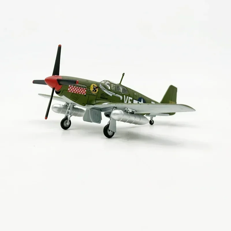 2024 Homr Decor New AMER Diecast Metal Alloy 1/72 Scale P51 P-51 1944 Mustang Fighter Plane Replica Model Toy for Collections