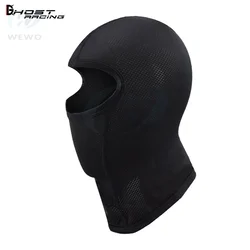 Windproof Balaclava Cold Weather Hat Helmet Liner Full Face Caps Men Cap Riding Sunscreen Beanies Outdoor Riding Quick Dry Cap