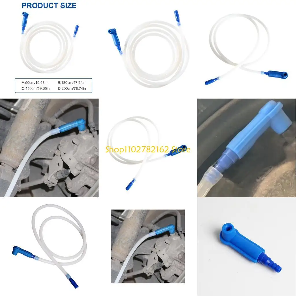 

547B силиконовый инструмент для замены шланга тормозной жидкости, универсальный для легковых автомобилей, грузовиков, тяжелой