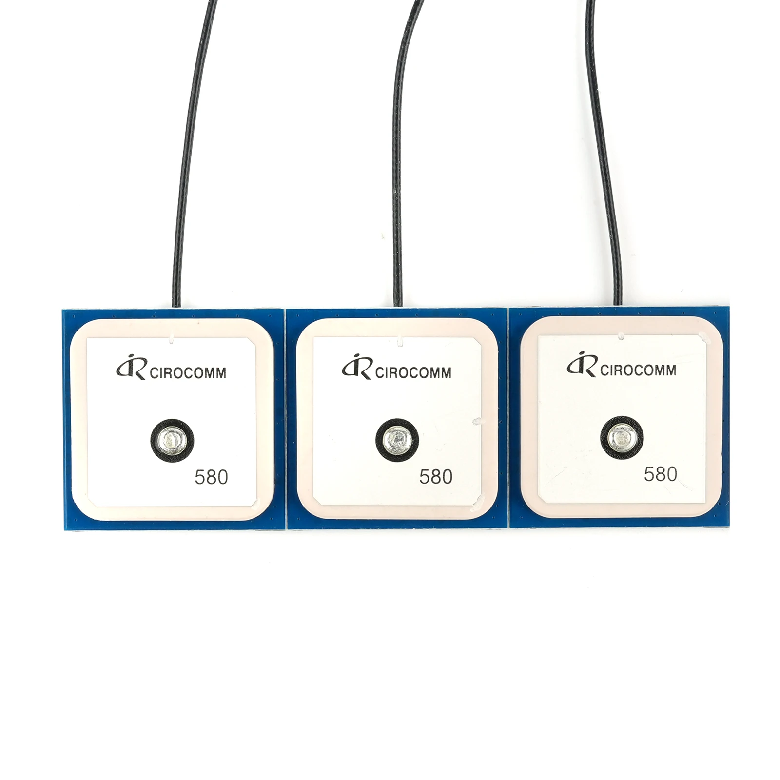 DIYmall 50 ชิ้น/ล็อต 32dB High Gain GPS Active เสาอากาศเซรามิค 15 ซม.RHCP IPEX Connector สําหรับระบบนําทาง