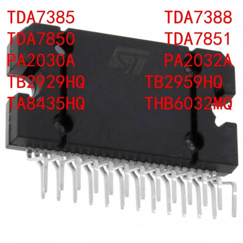 5Pcs Nieuwe En Originele Zip-25 TDA7385 TDA7388 TDA7850 TDA7851 PA2030A PA2032A TB2929HQ TB2959HQ TA8435HQ THB6032MQ