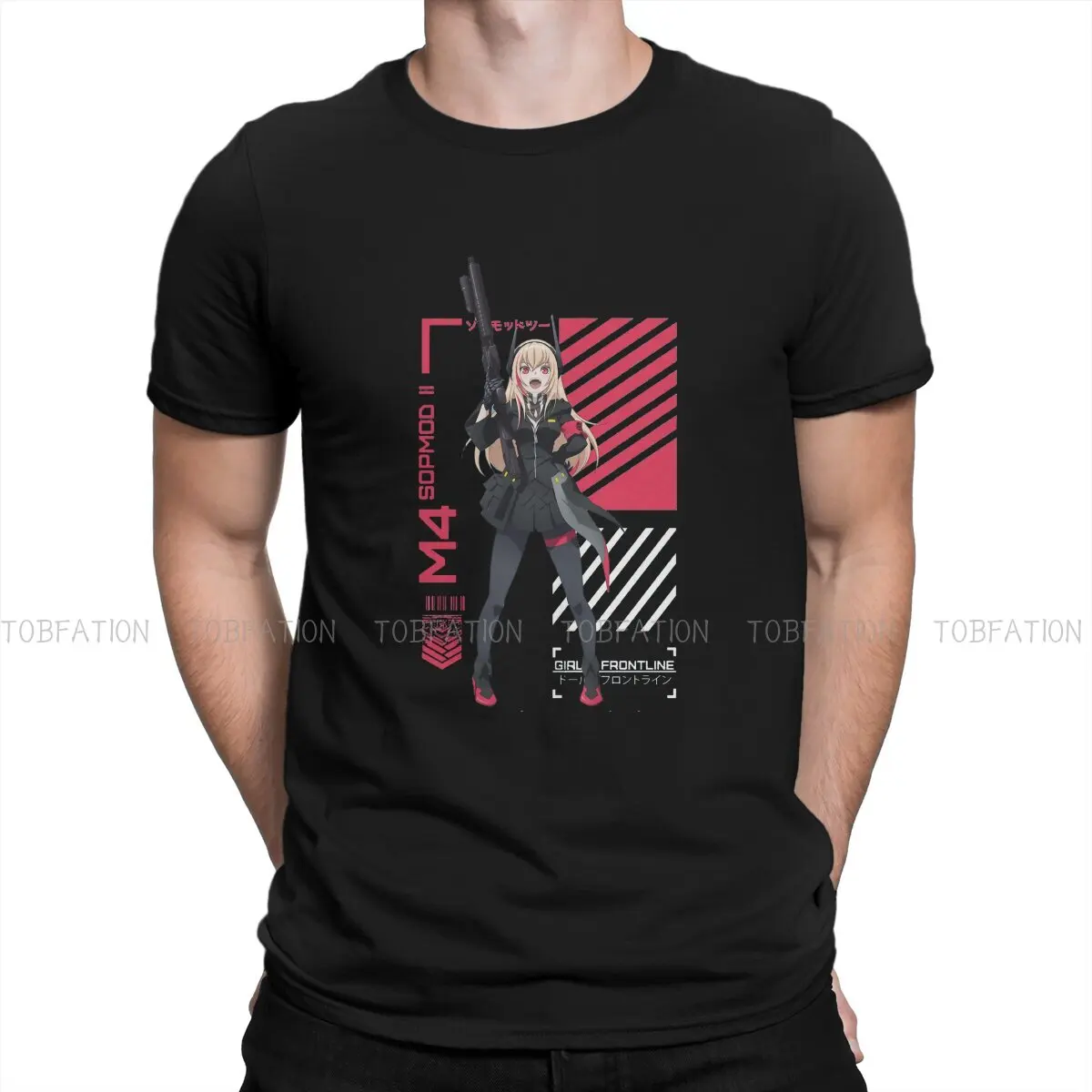 SOPMOD-Camiseta de cuello redondo para niñas, camisa básica de tela con cuello redondo M3 A hHit, ropa de hombre, gran oferta