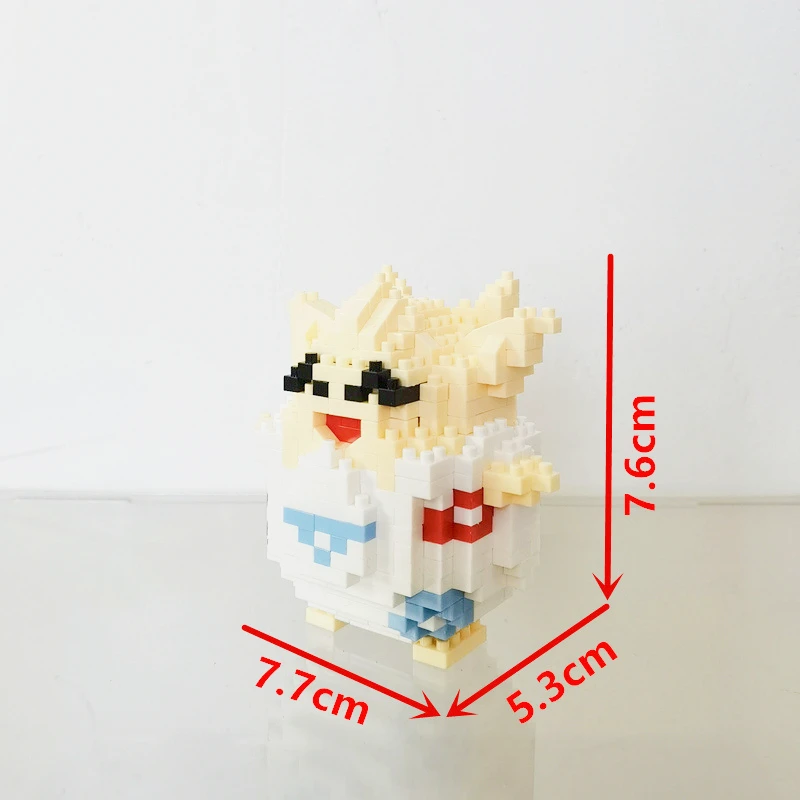 Anime Pokémon Bouwstenen Assemblage Anime Charizard Pop Blastoise Bulbasaur Gengar Bricks Figuren Speelgoed voor Kid Gift
