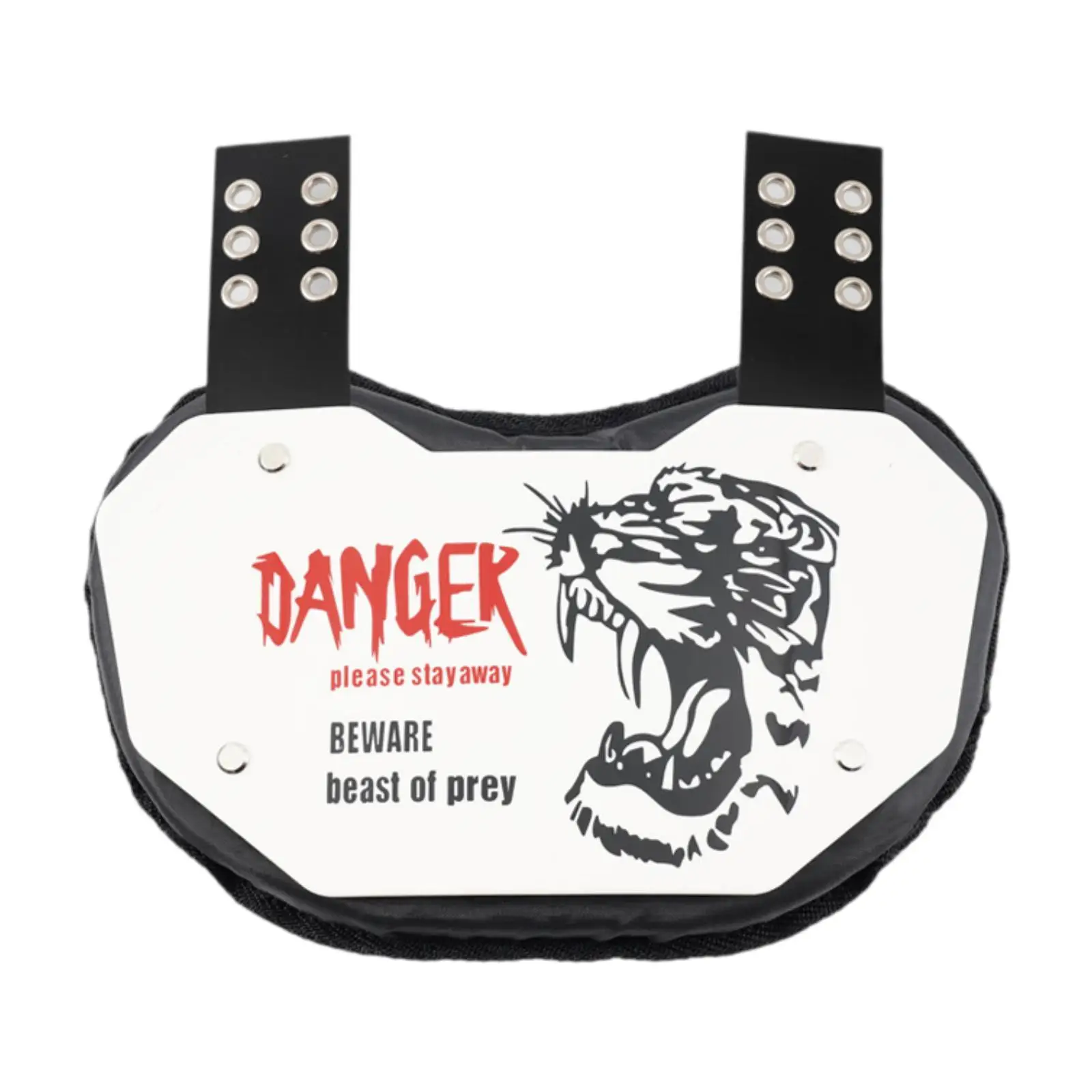 Football Backboard Abrasion Resistant Rugby Back Pads for Training Players