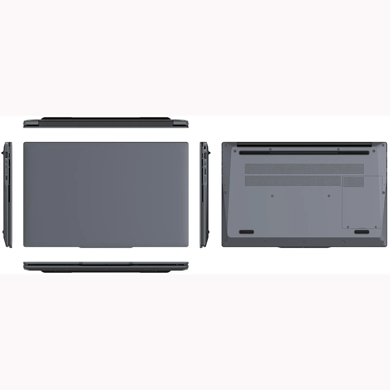 Tela IPS de 15,6 polegadas AMD Ryzen ™   5 3500U Gaming Laptop DDR4 MAX 32GB 2 * SSD Windows11 Notebook de impressão digital WiFi 5