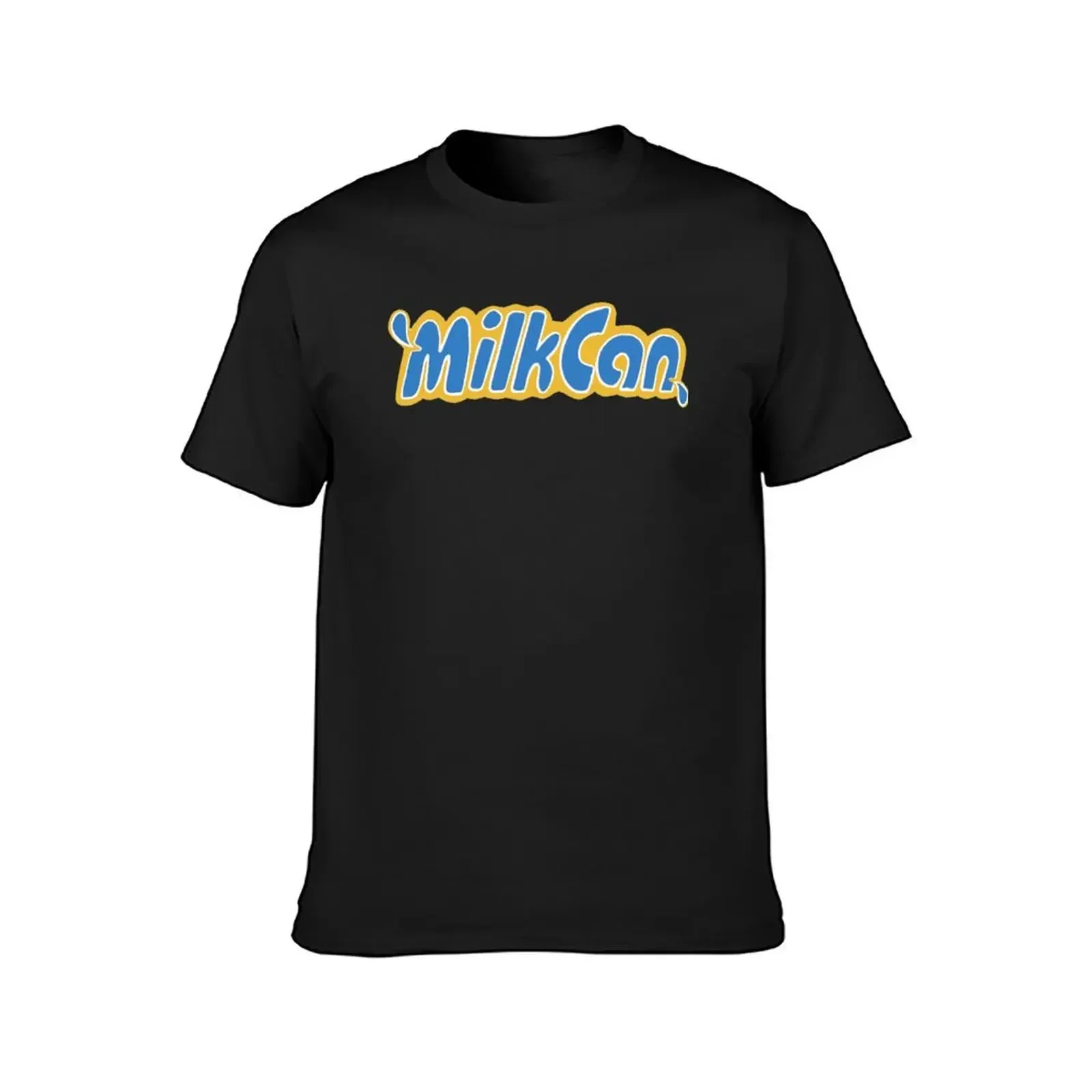 MilkCan T-Shirt boys whites heavyweights men t shirt