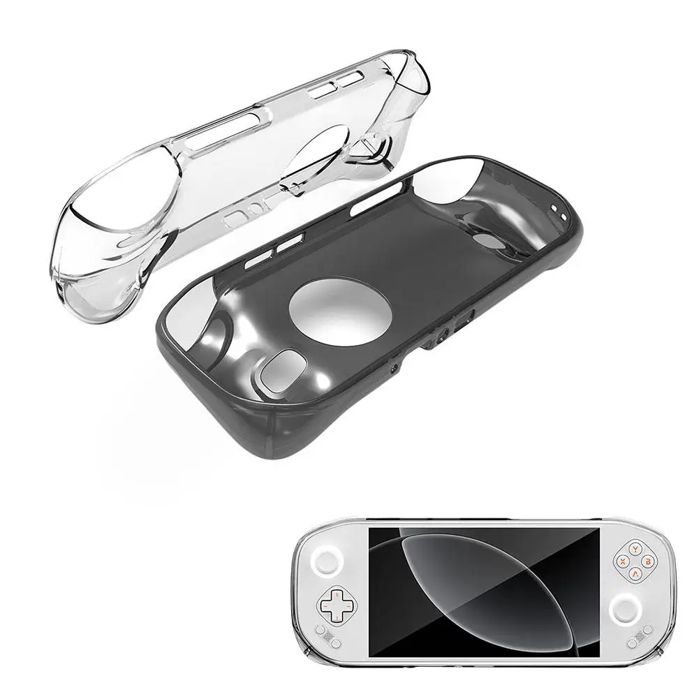 Ochronne etui TPU do konsoli przenośnej MANGMI Pocket Max, odporna na wstrząsy osłona, dopasowane do akcesoriów konsoli do gier. — zdjęcie produktu 3