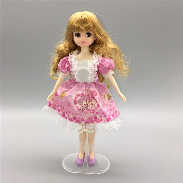 

very beautiful new clothes pretty dress doll accessory for Licca doll