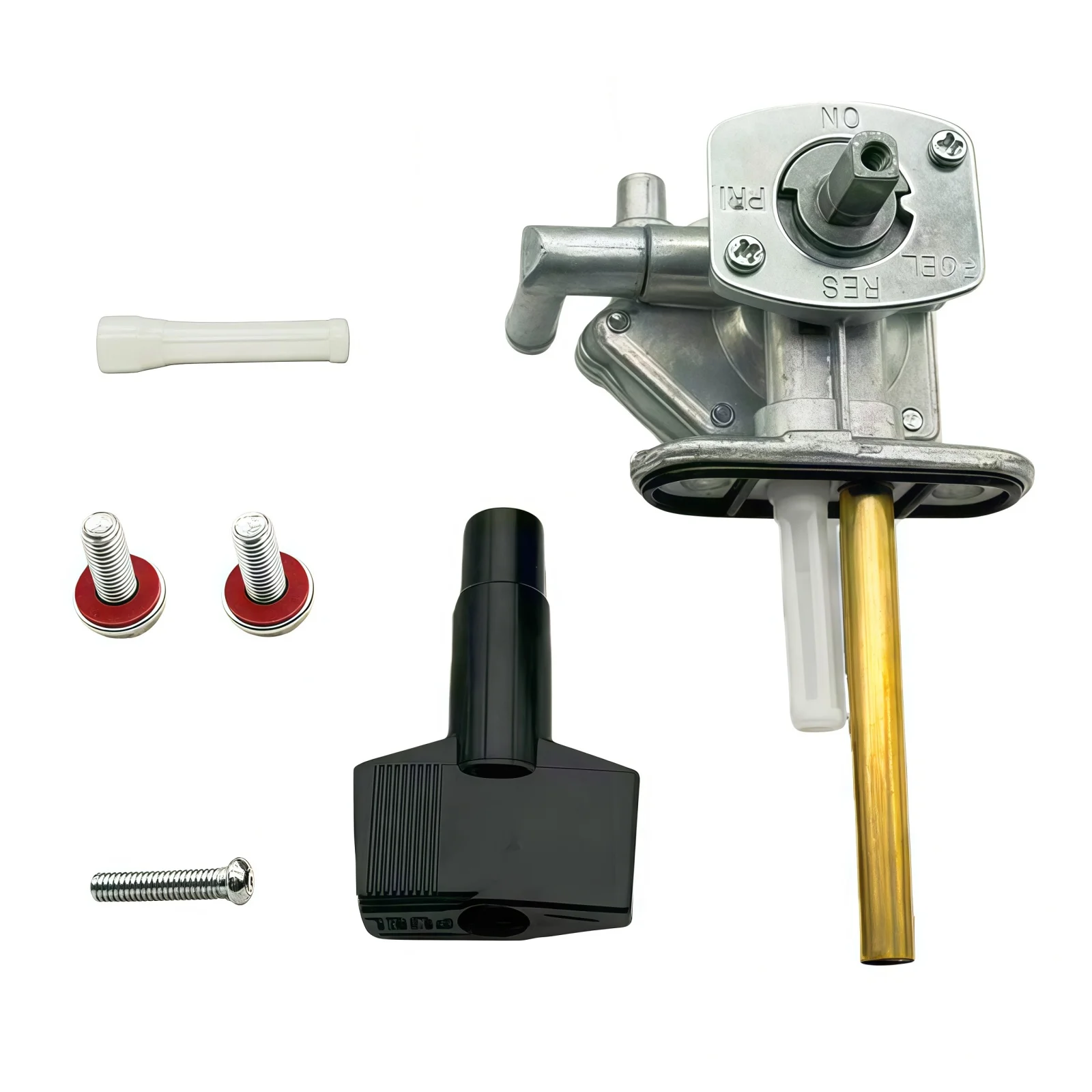 

Fuel Valve Petcock Tank Switch for Suzuki GSF600 GSF600S GSF1200 GSF1200S Bandit 1995-2004 1996-2004 44300-26E00 44300-26E01