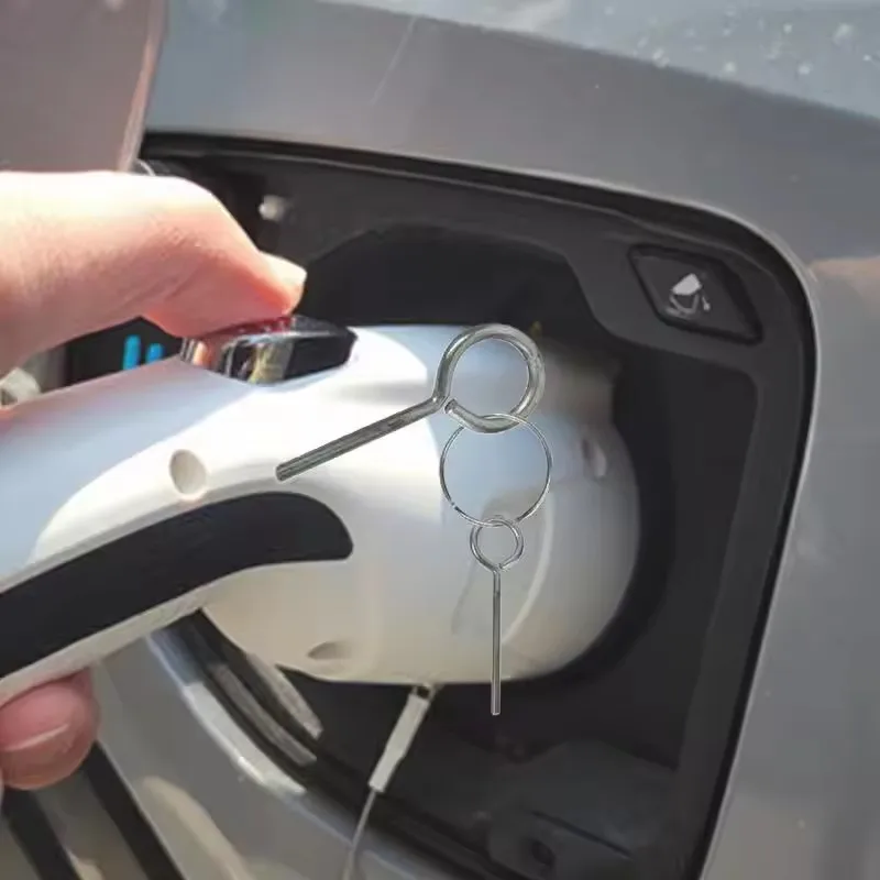 EV DC Charger Gun Emergency Release Key Anti-Stuck Unlock Tool for Electric Vehicle Charging Port Maintenance