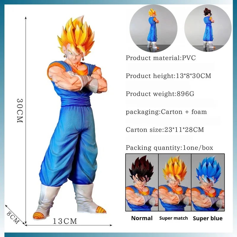 Модель Super Saiyan Trunks Gillian Vegito — высококачественная фигурка JT, коллекционная игрушка для любителей биографий и воинов