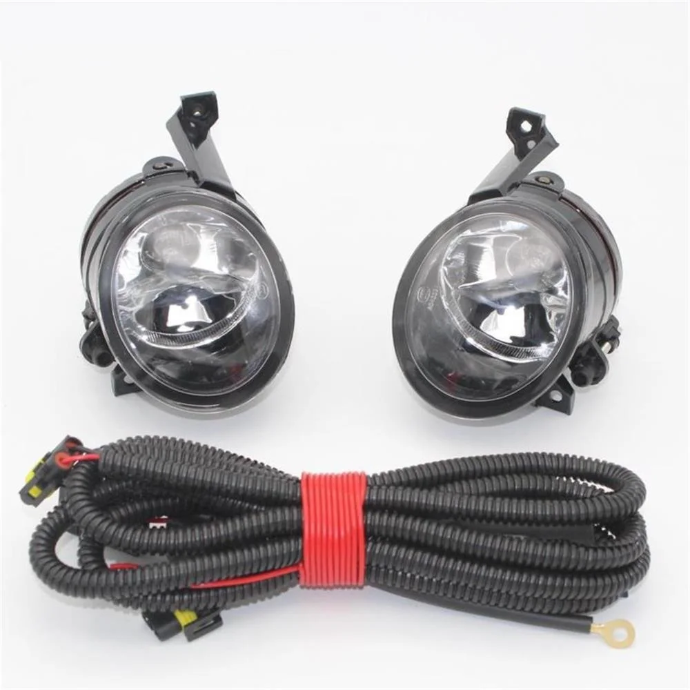 Do VW Touran 2003 2004 2005 2006 2007 2008 Car-styling Przedni Zderzak Halogenowe Światła Przeciwmgielne Lampa Przeciwmgielna Z Żarówkami / Przewodami