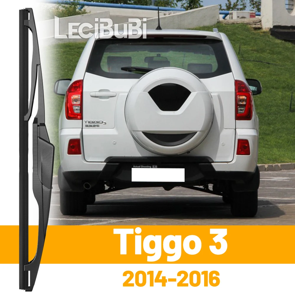 Für Chery Tiggo 3 2014-2016 2015 Heckscheibe Scheibenwischerblatt Heckklappe Fensterwischer Zubehör