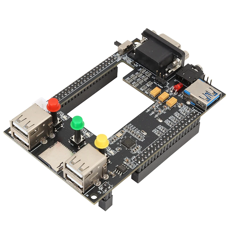 New Mister FPGA Retro Video Game Console Case + IO Board