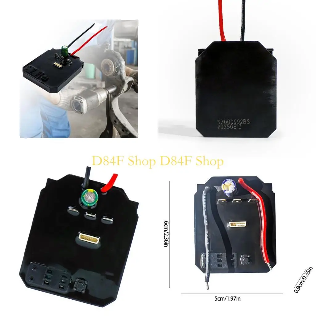 D84F Easy Installation Brushless Controllers Suitable with Various Wrench Models
