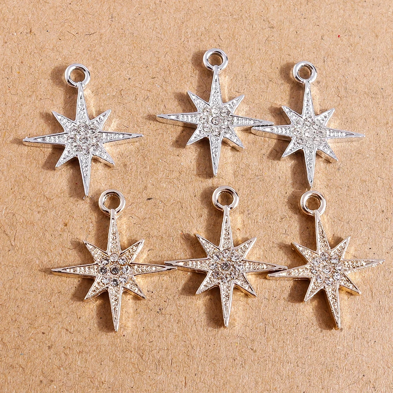 10 stücke zarte Kristall frucht Kirsche Anhänger Charms für Schmuck machen DIY Halsketten Ohrringe Zubehör liefert – Detail 16