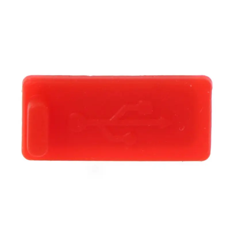 5 uds tapa cubierta antipolvo carga USB interfaz conector Protector silicona a prueba polvo apto para